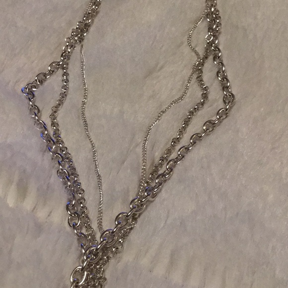 Heart Necklace and earrings set - Picture 6 of 6